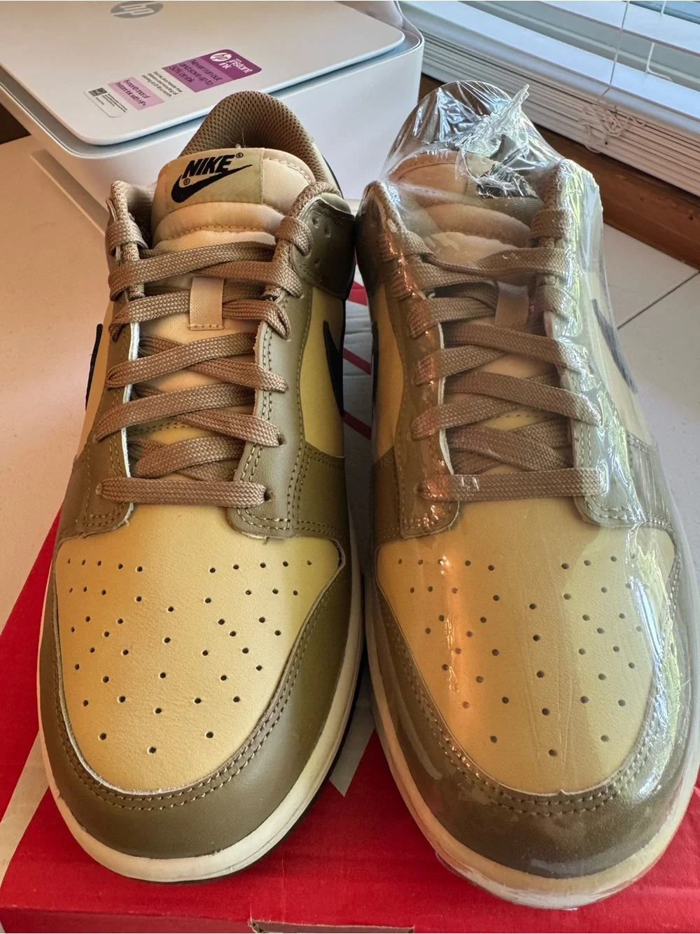 Nike Dunk Low Dark Driftwood, Size 9.5M/11W. Brand New in OG Box.